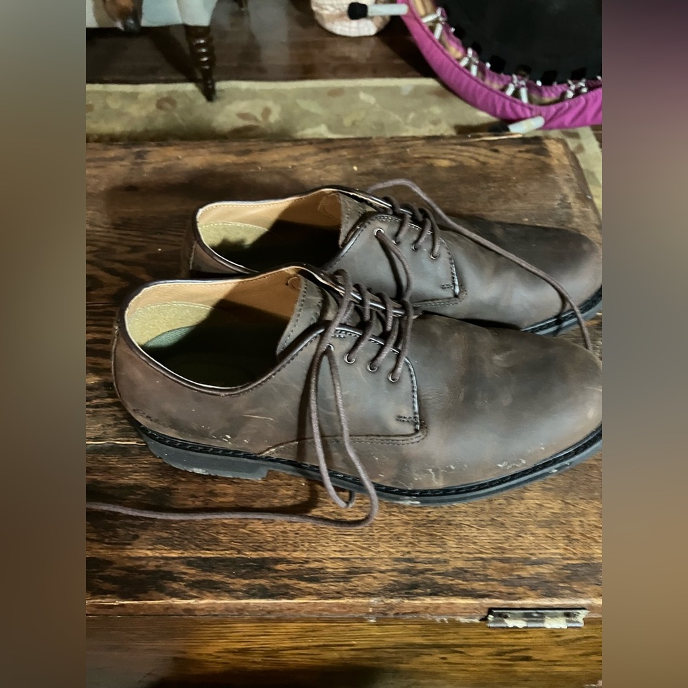 Eddie Bauer Dark Brown Men's Oxfords